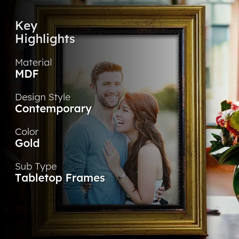 Timber Timepieces Table Photo Frame media 2