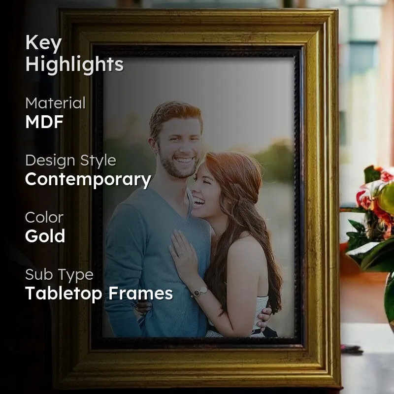 Timber Timepieces Table Photo Frame media 2