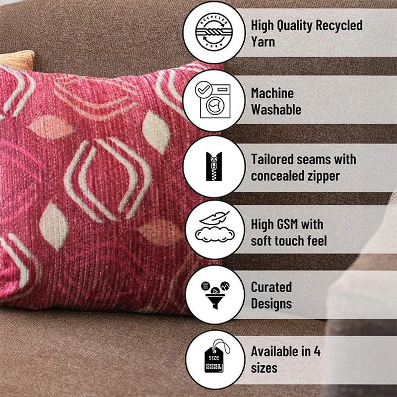 ShapeCraft Cushion Cover (Pink) - Set Of Three media 6