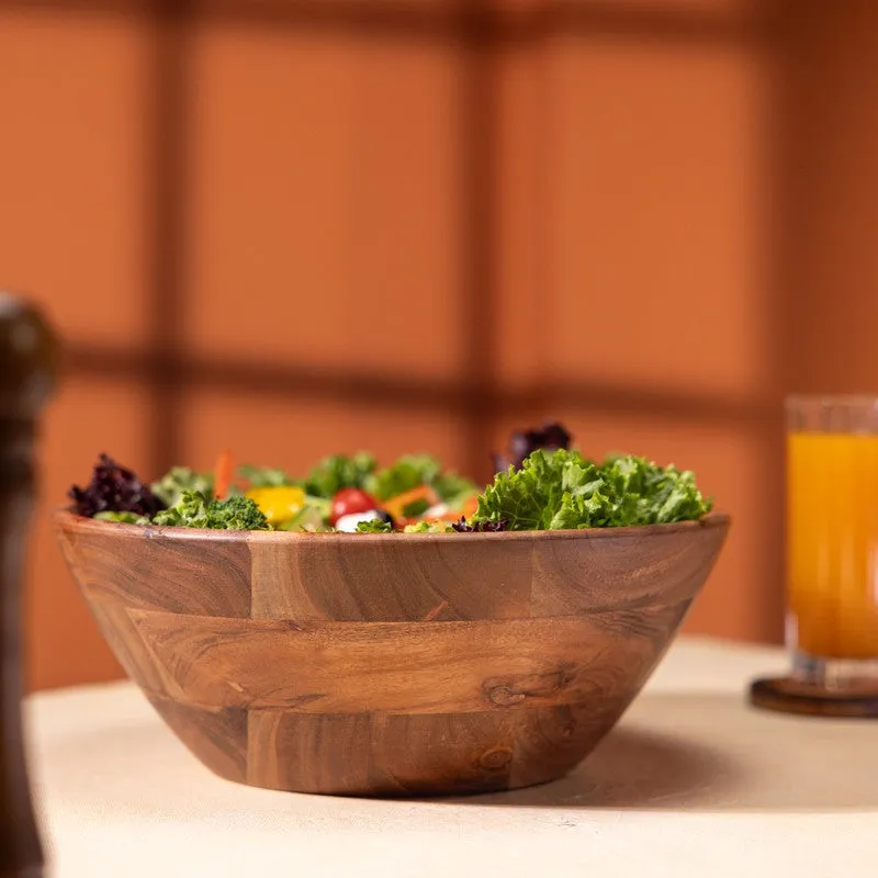 Essential Wood Mixing Bowl - 3850 mL media 6