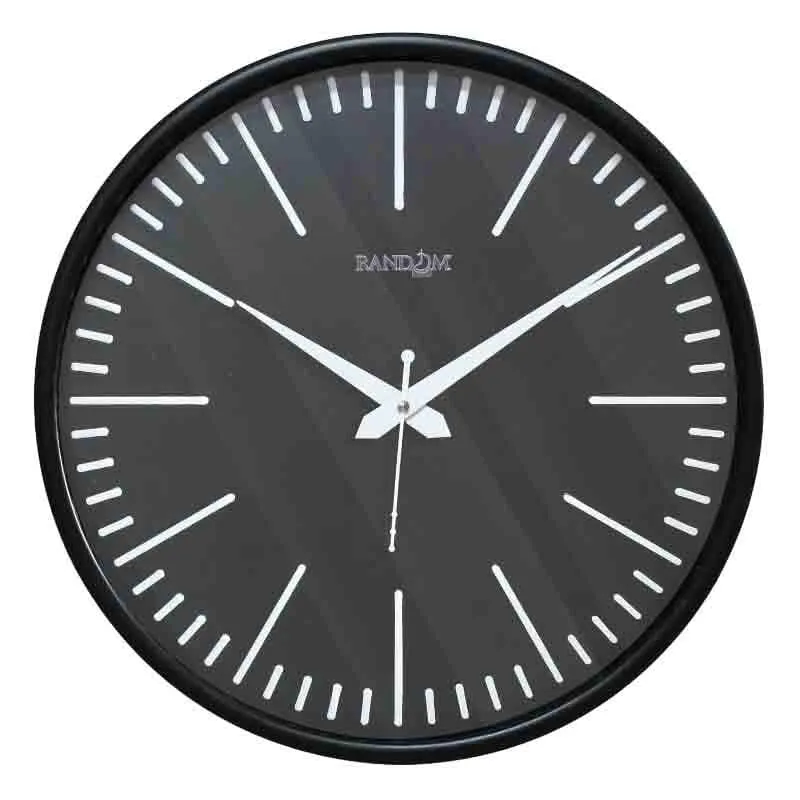 Mystery Embossed Wall Clock media 3