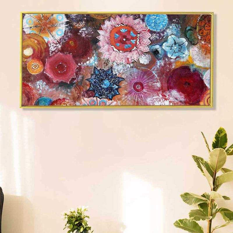 Katya Floral Wall Art