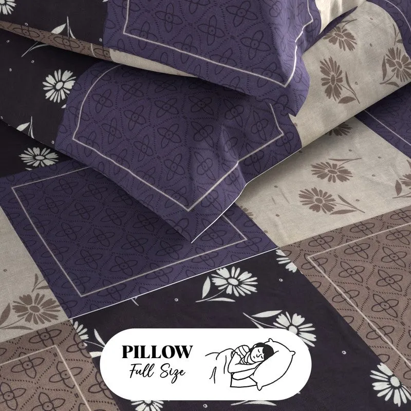 Norvik Bedsheet (Purple) - 115 GSM media 6