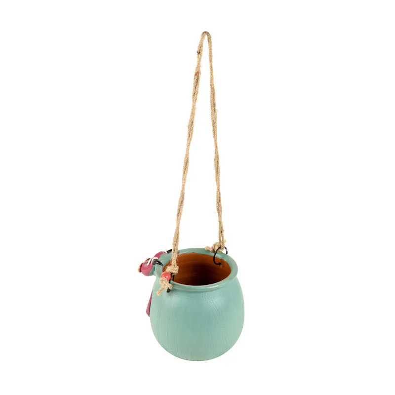 Basira Hanging Planter media 6