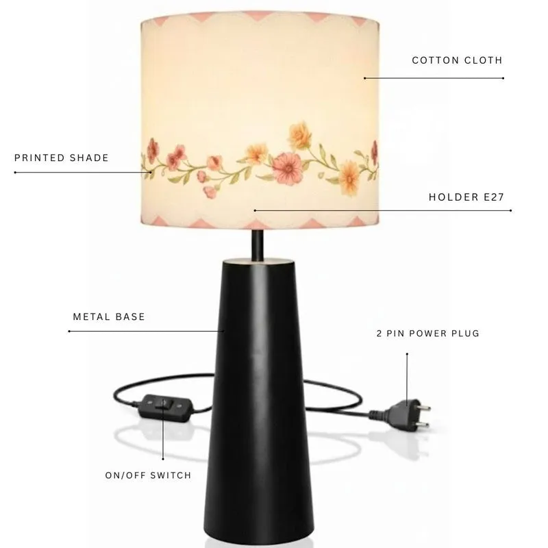 Aurelia Nova Cotton Table Lamp - Ivory media 5