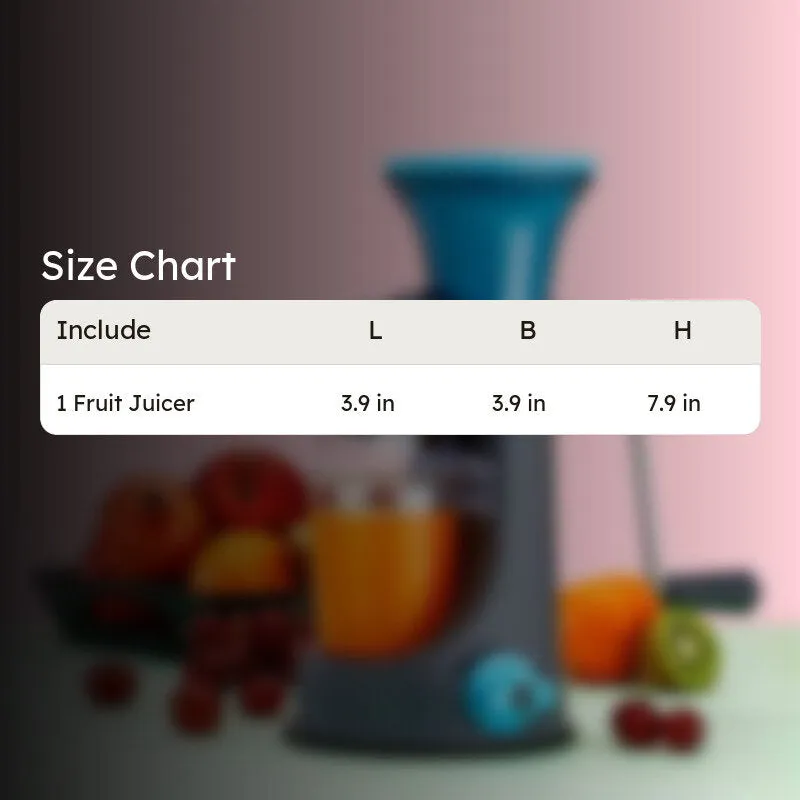 Squeezee Ultra-Durable Hard Fruit Juicer with Steel Handle media 8