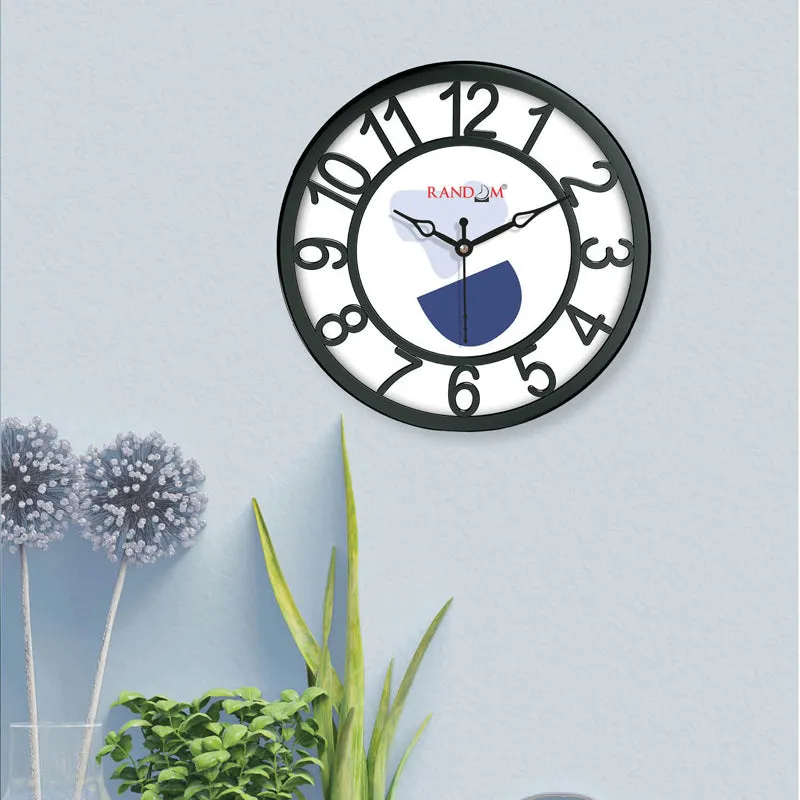 Norwe Sweep Silent Wall Clock media 4