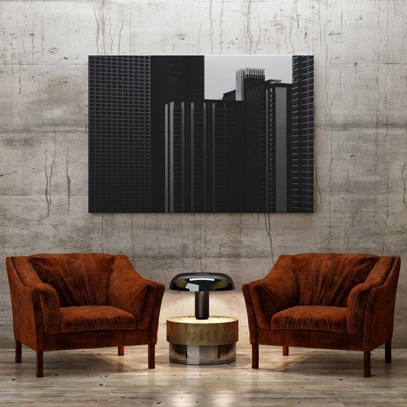 Chicago Cityscape Symphony Canvas Wall Painting - Gallery Wrap media 3