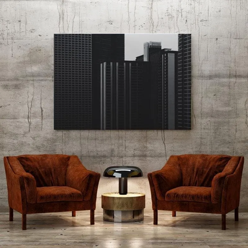 Chicago Cityscape Symphony Canvas Wall Painting - Gallery Wrap media 3