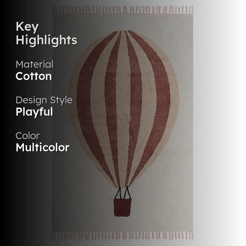 Balloon Rides Tufted Cotton Area Rug media 2