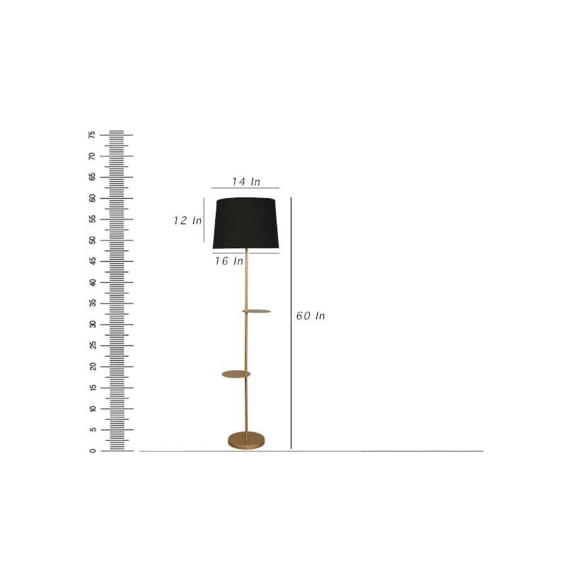 Aloda Lori Floor Lamp With Shelf media 6