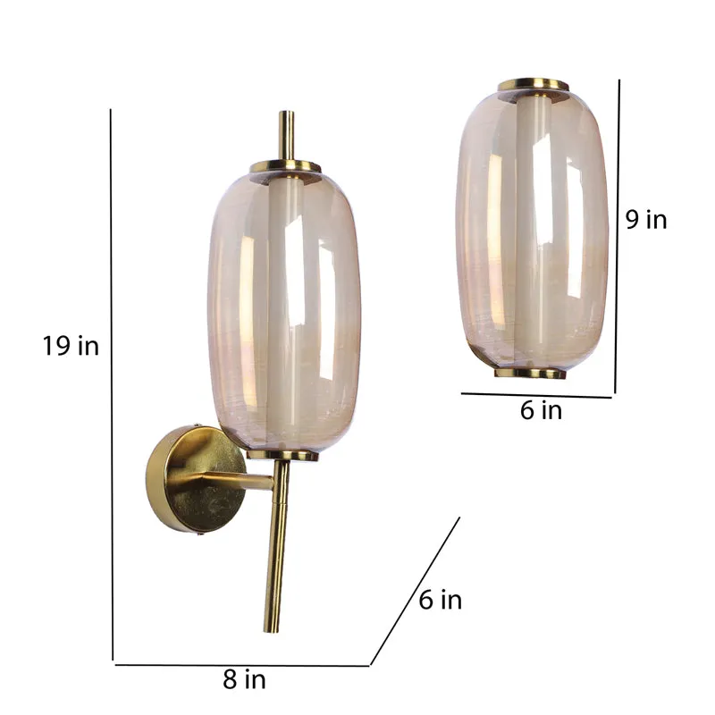 Kria Iron Wall Lamp media 9