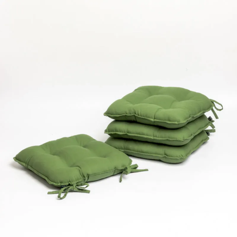 Sylvia Chair Pad (Light Green) - Set Of Four media 4