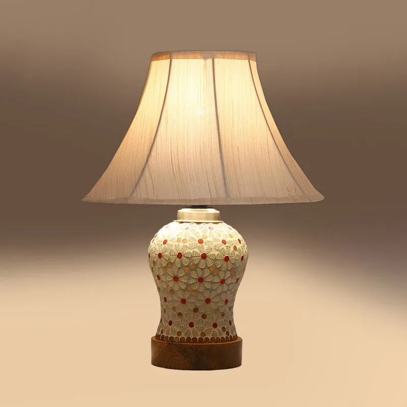 Harmyra I Wooden Table Lamp - Multicolor media 6