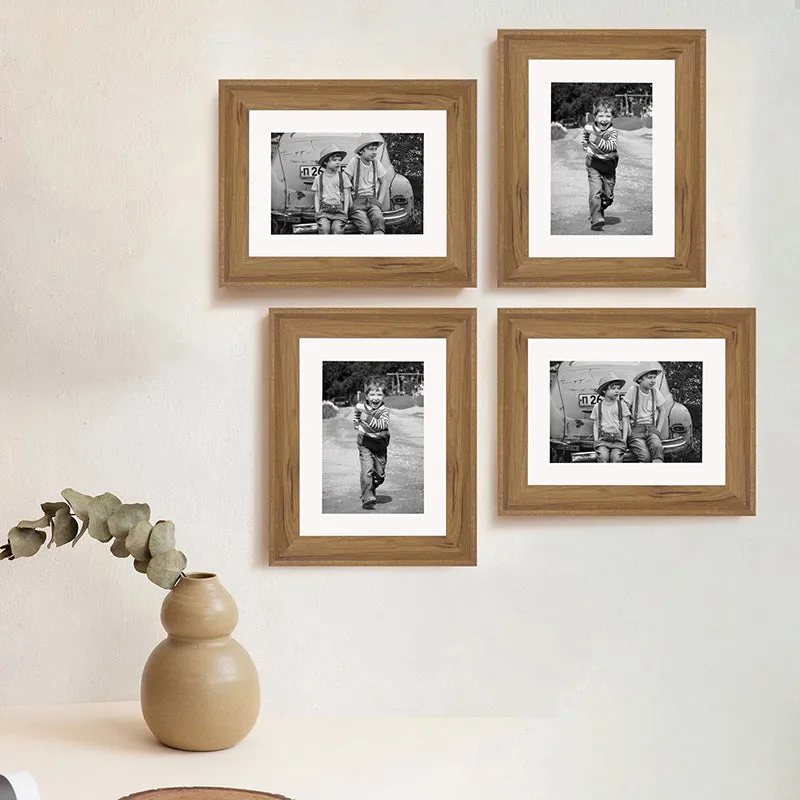 Timberline Charm Photo Frame (Natural) - Set Of Four media 1