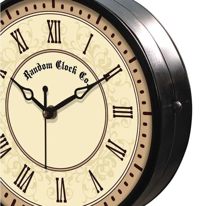 Old World Timekeeper Wall Clock media 6