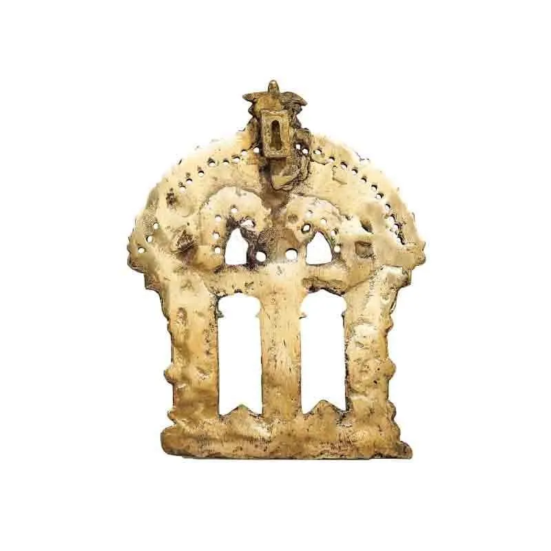 Prabhavali Temple Brass Wall Accent media 4
