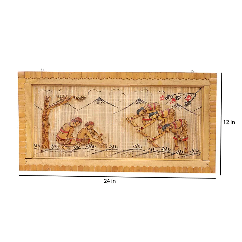 Roots Of Labour Bamboo Wall Art media 5