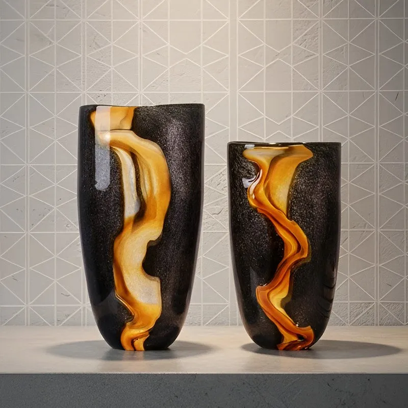Sunvra Glass Vase - Small media 7