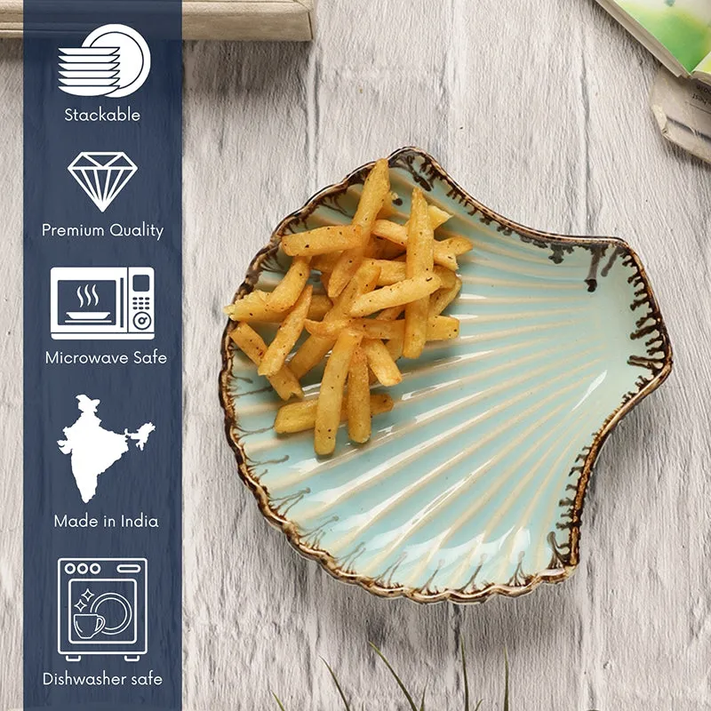 Casablanca Shell Ceramic Platter media 7