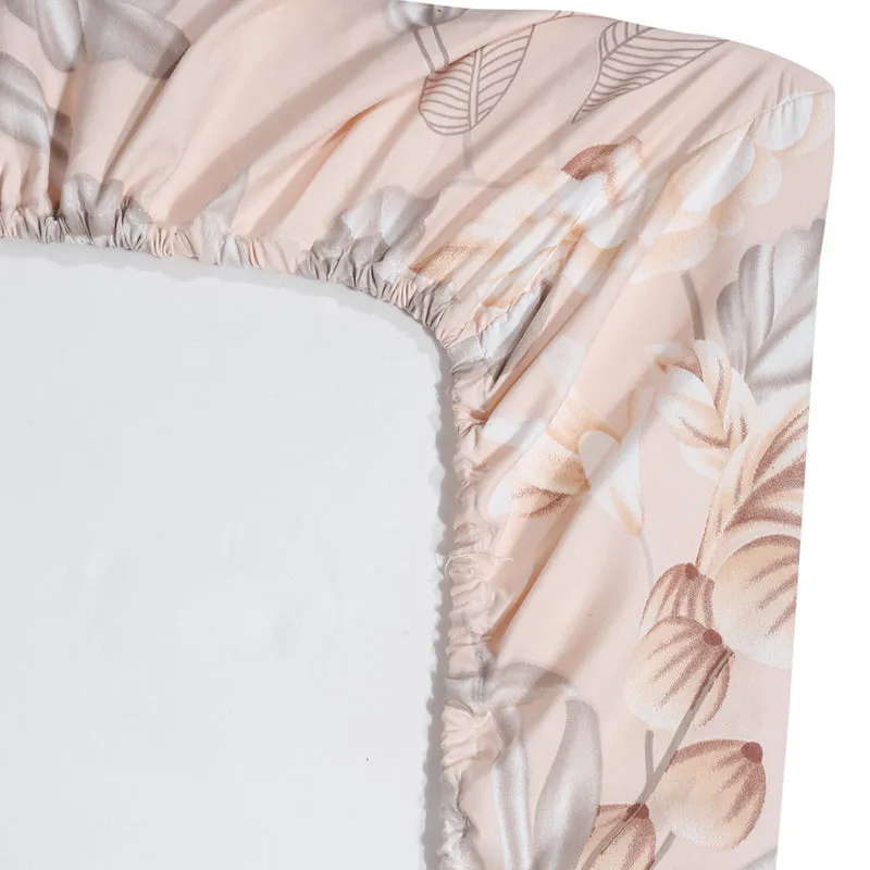Faustina Fitted Bedsheet - 180 GSM media 7
