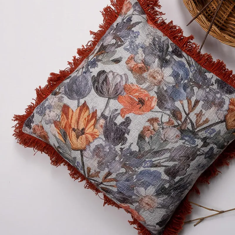 Wildpetal III Printed Cushion Cover media 5
