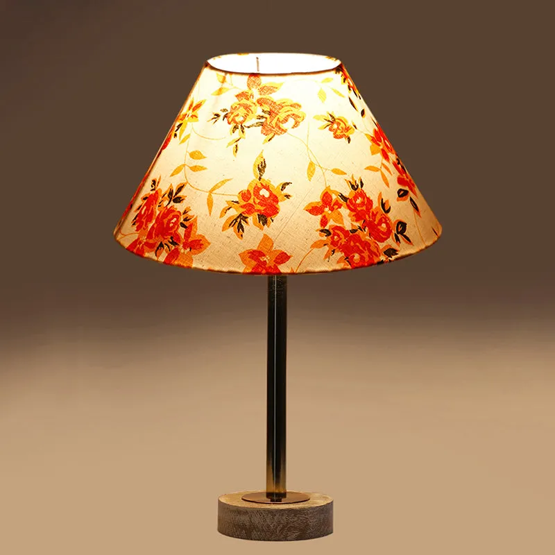 Solenne Cone Rodin Wooden Table Lamp - Multicolor media 6