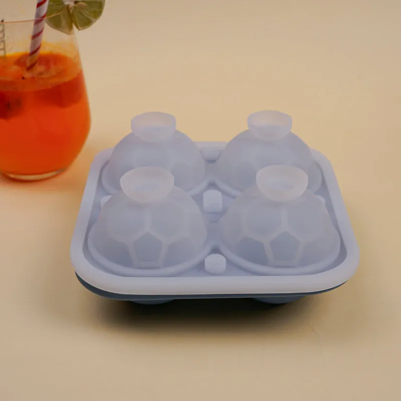 Blizz Silicone 4-Cube Ice Mould - Blue media 5
