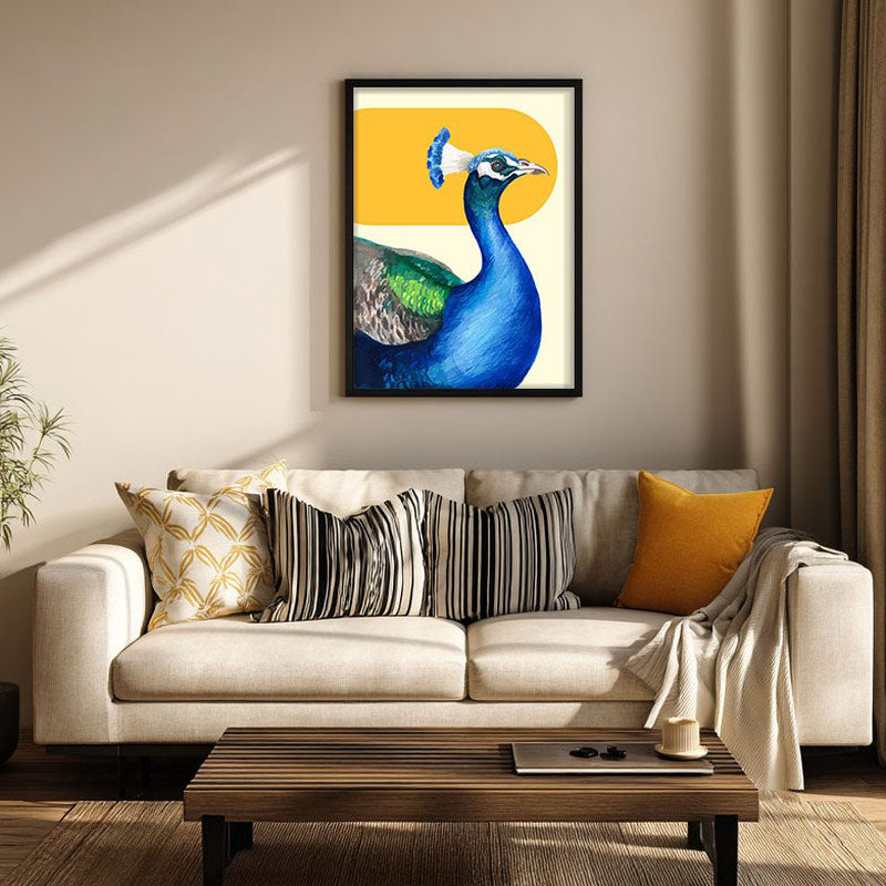 Mayuri Halo Archival Paper Wall Art With Frame