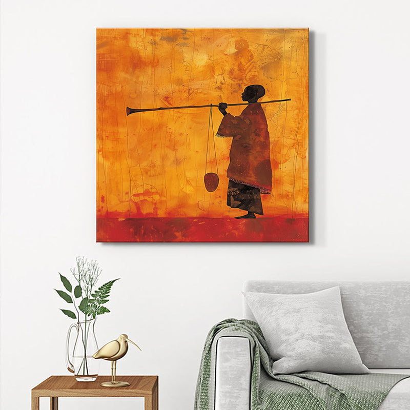 Nomad Wall Painting