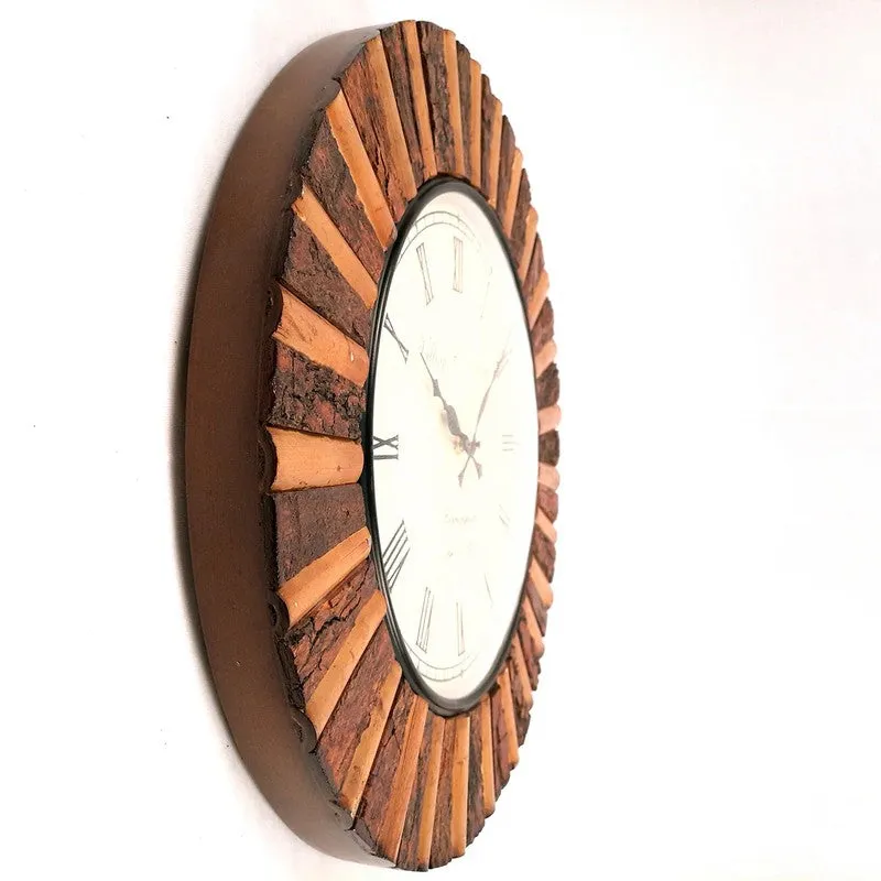 Urban Hour Signature Wooden Wall Clock media 6