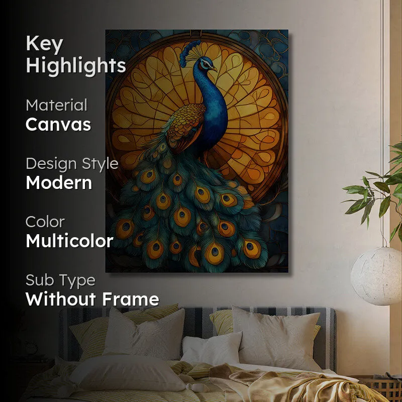 Mayura Aura Wall Painting media 2