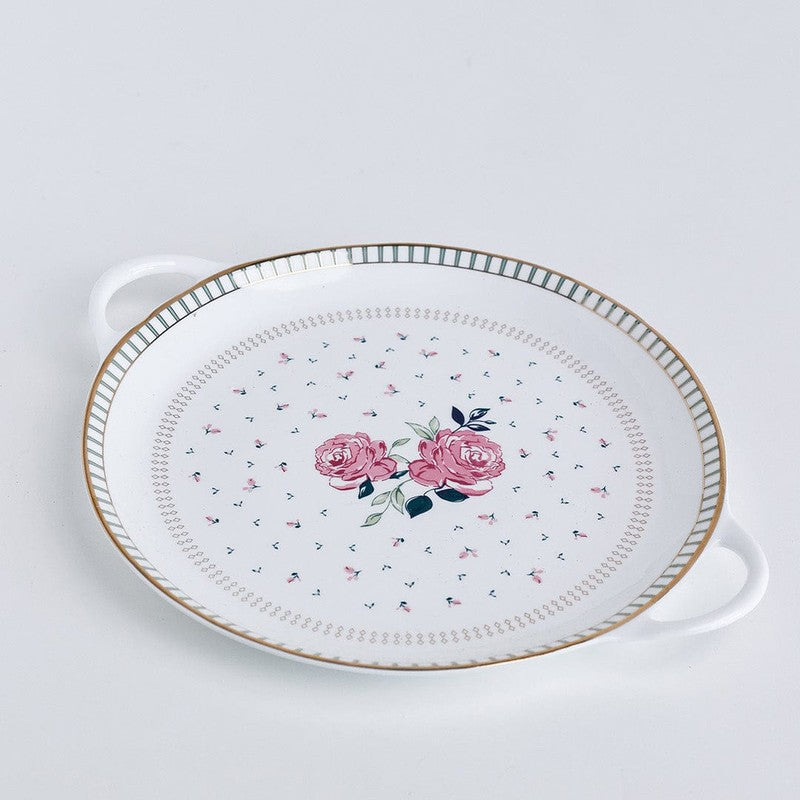 Magique by The Wishing Chair Portrait of Rose Lustre Mugs & Platter With Giftbox - Three Piece Set media 4