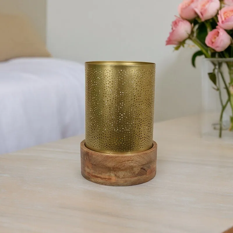 Intricarve Starlit Candle Holder media 3