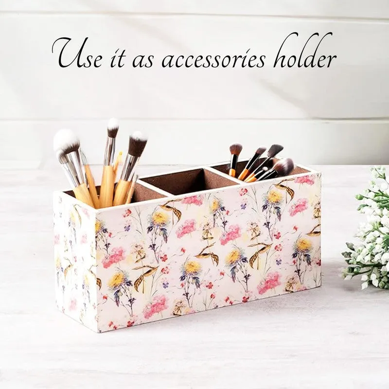 Floral Heavenly Cutlery Holder media 3