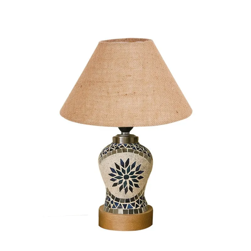 Seron Wooden Table Lamp - Multicolor media 4