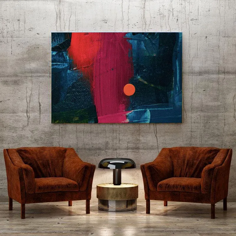 The Luxury Art Canvas Painting - Gallery Wrap media 4