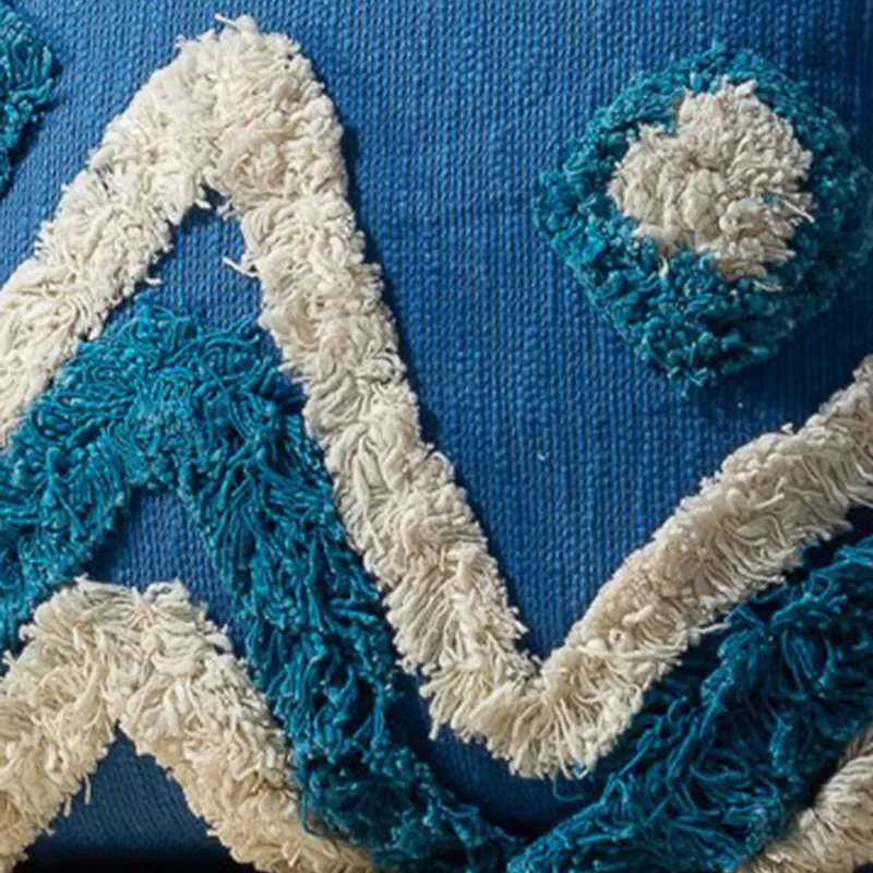 Ocean Knot Tufted Cushion Cover media 4