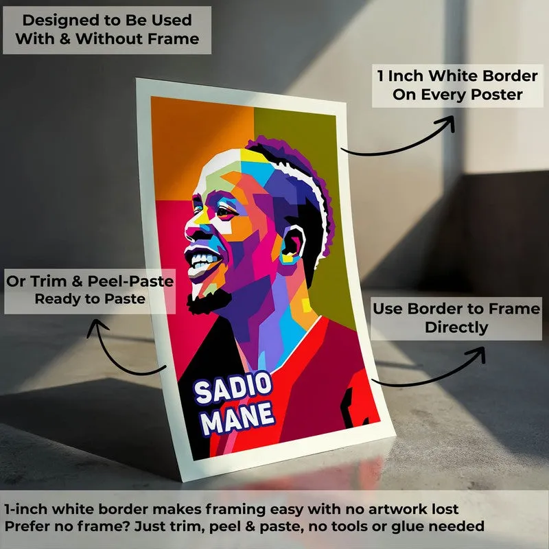 Vibrant Mane Wall Poster media 7