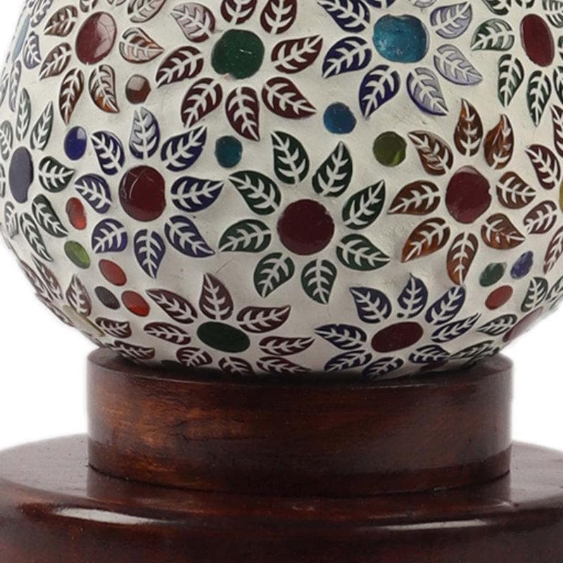 Flower Fest Glass Table Lamp - Multicolor media 6