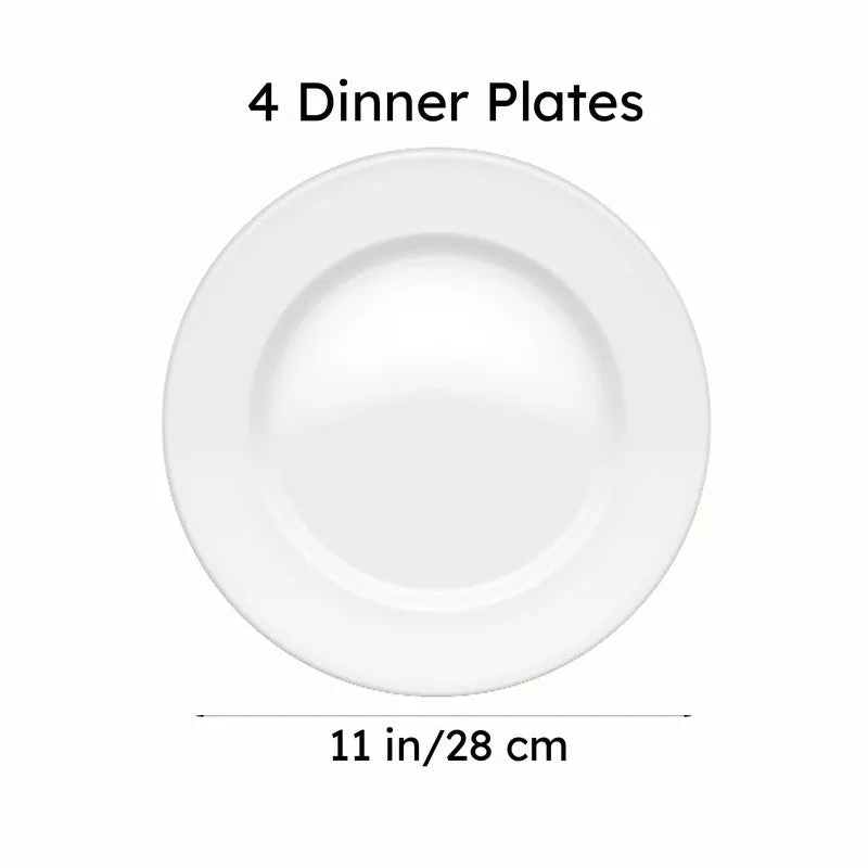 Dule Dinner Plate (Big) - Set Of Four media 6
