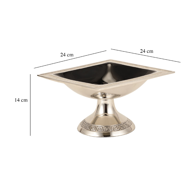 Larro Accent Bowl - Silver media 4