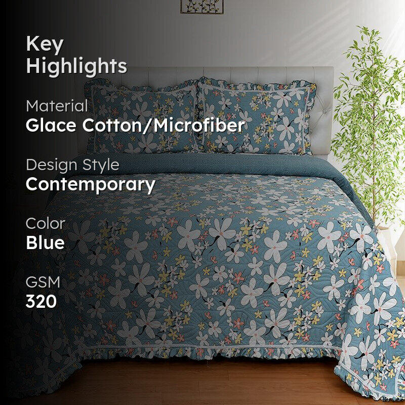 Magnia Floral Bedcover media 2
