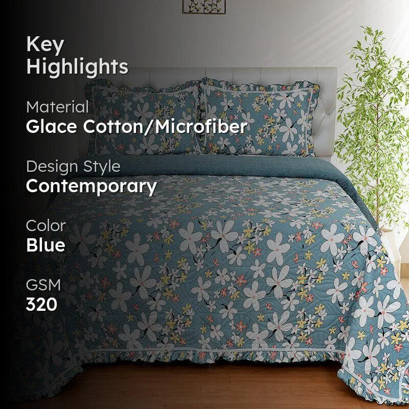 Magnia Floral Bedcover media 2