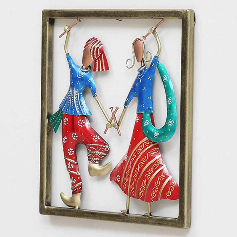 Folk Dancers Iron Wall Accent media 6