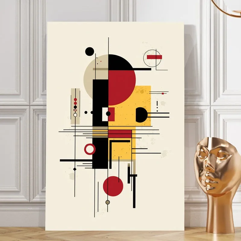 Linear Balance Composition Canvas Wall Art media 7