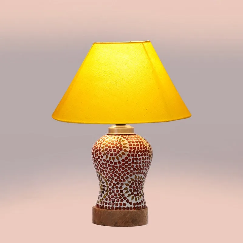 Orvella Wooden Table Lamp - Multicolor media 6