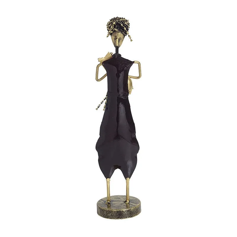 Folk Musician Iron Showpiece media 5