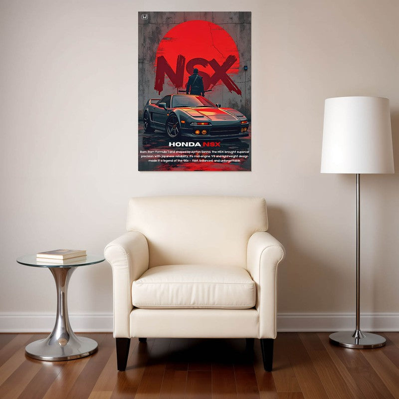 NSX Legacy Wall Poster