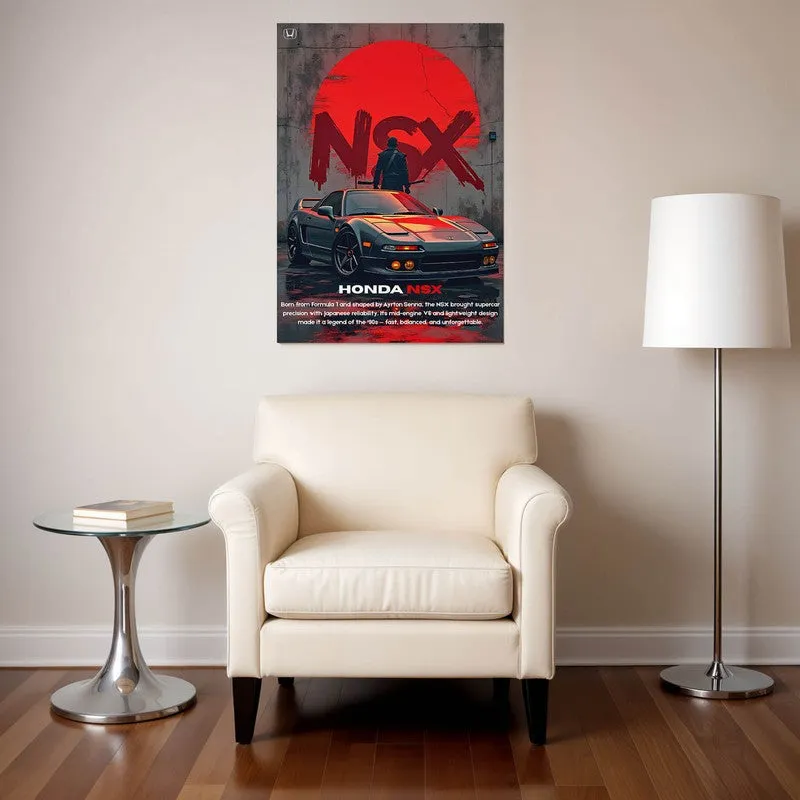 NSX Legacy Wall Poster media 1